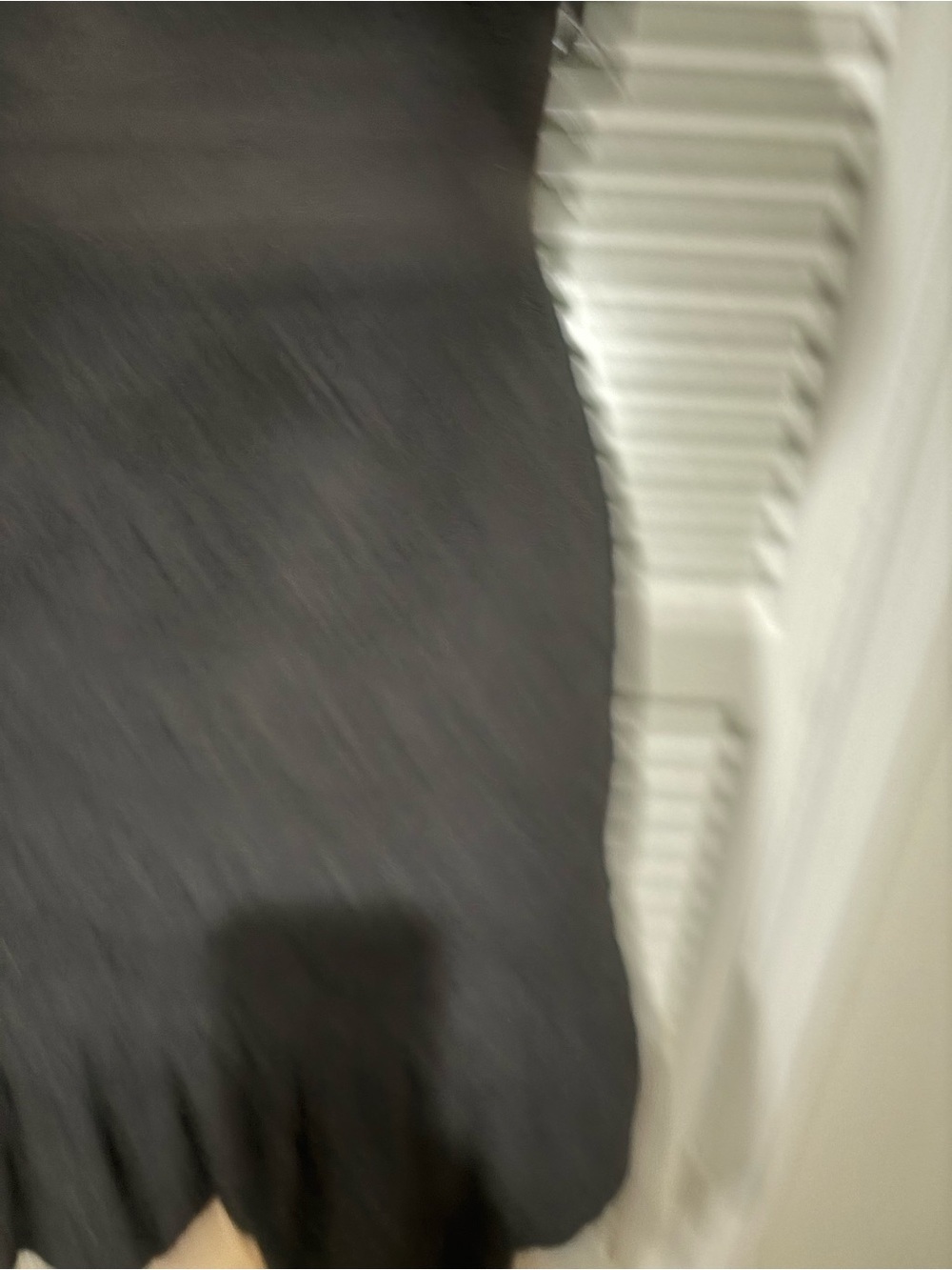 White House Black Market Black Strapless Lace Dress - Picture 3 of 6